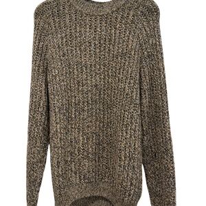 Men's Classic Knit Alpaca Crewneck Sweater